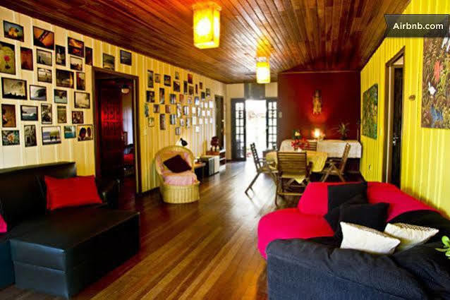 Pousada Beehouse Paranaguá Dış mekan fotoğraf